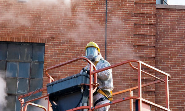 Sandblasting Project, IN PROGRESS
