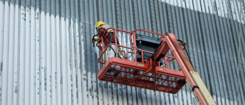 Sandblasting Project, IN PROGRESS