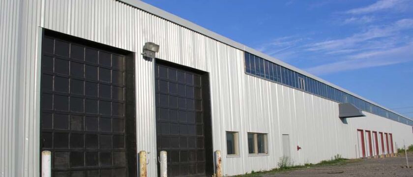 Metal Siding Refinishing Project