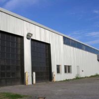 Metal Siding Refinishing Project