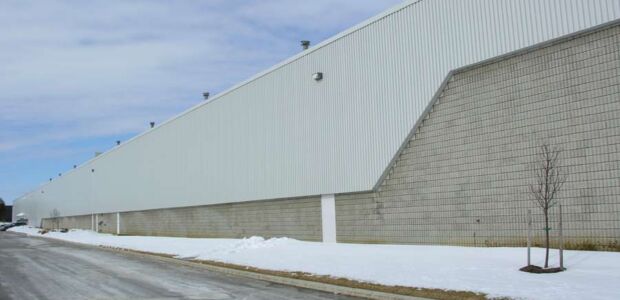 Metal Siding Refinishing Project