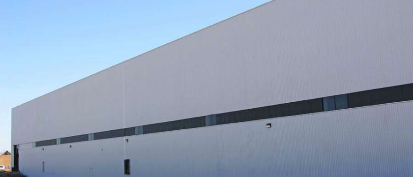 Metal Siding Refinishing Project