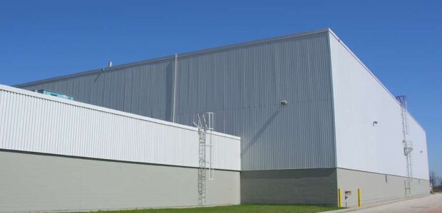 Metal Siding Refinishing Project