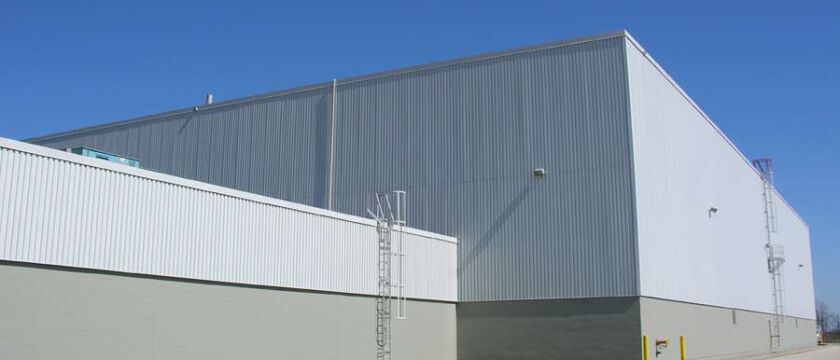 Metal Siding Refinishing Project