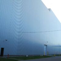 Metal Siding Refinishing Project