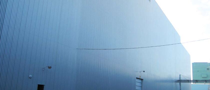 Metal Siding Refinishing Project