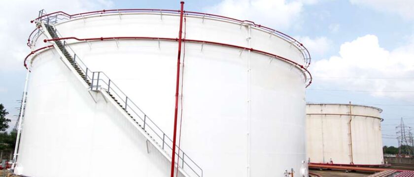 Storage Tank Painting Project