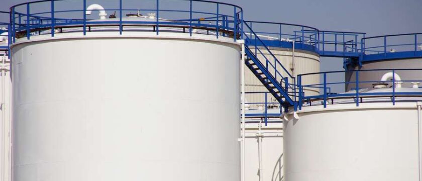 Storage Tank Painting Project