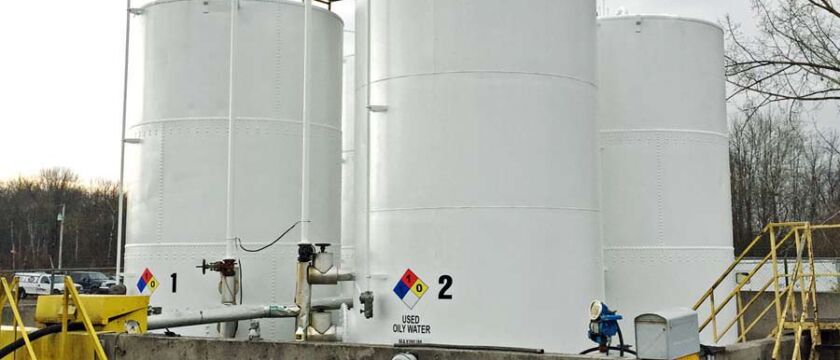 Storage Tank Painting Project