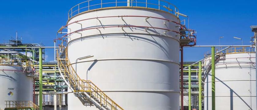 Storage Tank Painting Project