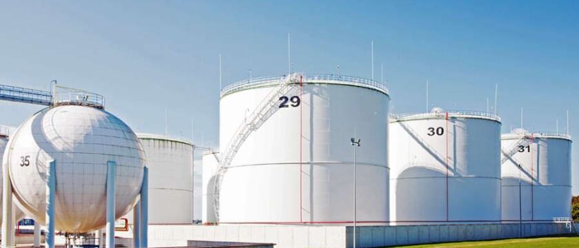Storage Tank Painting Project