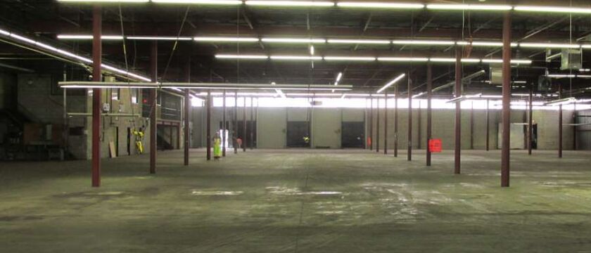 Epoxy Floor, Structure & Ceiling Project 1, BEFORE