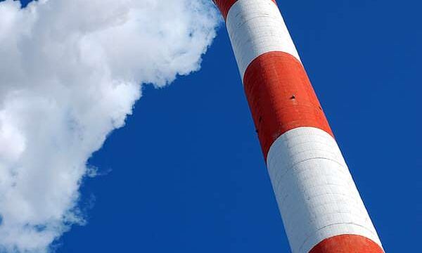 Smoke Stack Painting Project