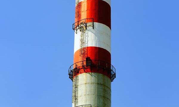 Smoke Stack Painting Project