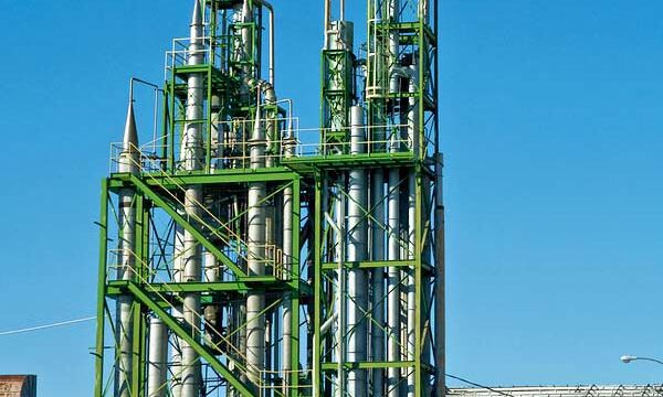 Processing Plant Painting Project