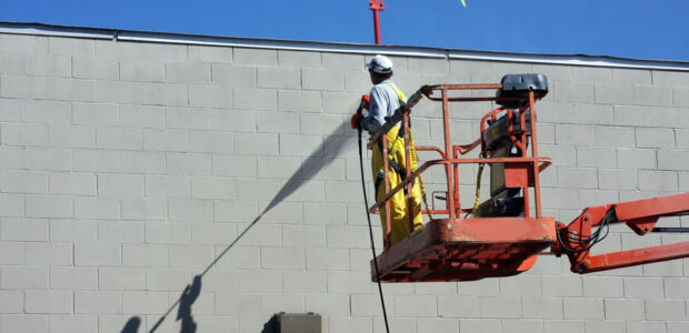 Pressure Washing Project, IN PROGRESS
