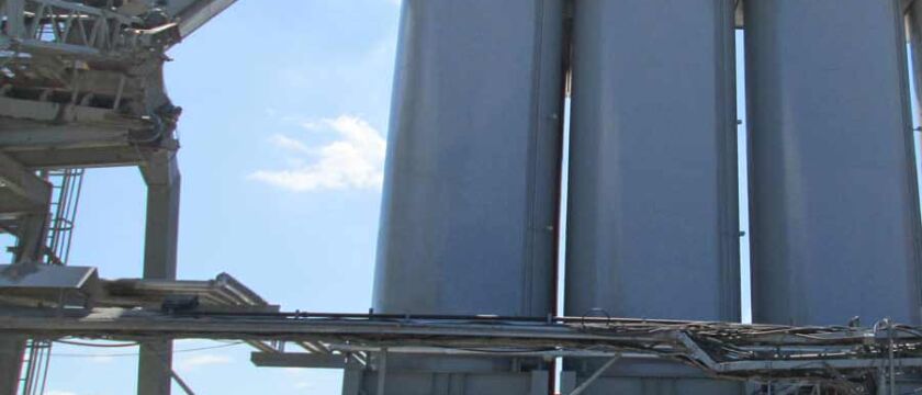 Silo Painting Project