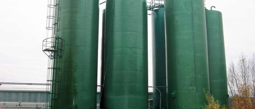 Silo Painting Project