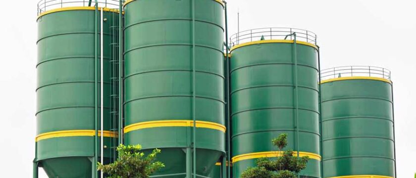 Silo Painting Project