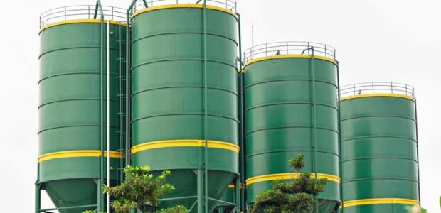 Silo Painting Project