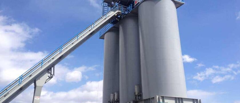 Silo Painting Project