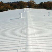 Metal Roof Painting & Refinishing Project