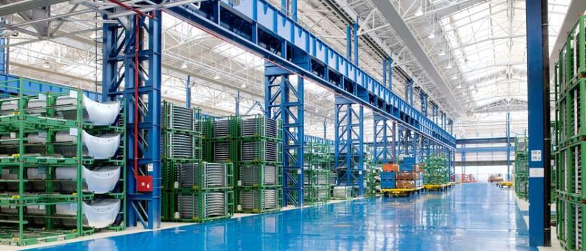 Epoxy Floor, Structure & Ceiling Project