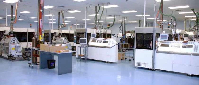Epoxy Floor Coating Project