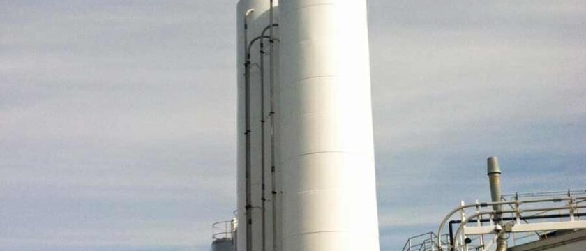 Silo Painting Project