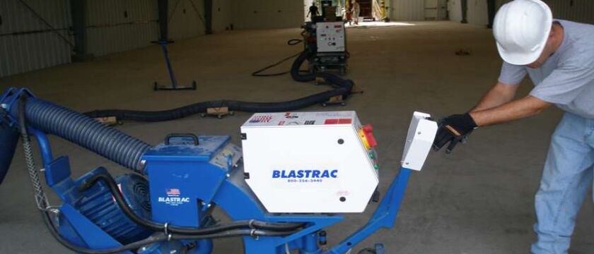 Epoxy Floor Coating Project, IN PROGRESS