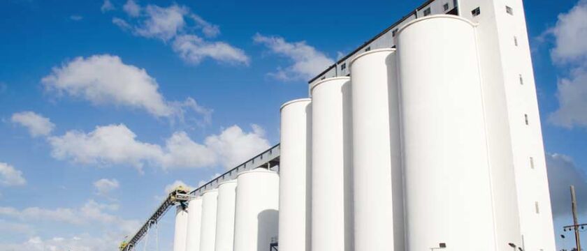 Silo Painting Project