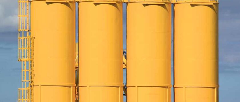 Silo Painting Project