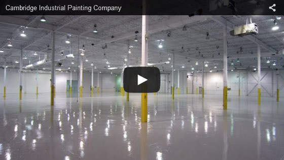 Cambridge industrial painting company