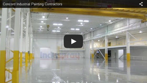 Concord industrial painting contractors