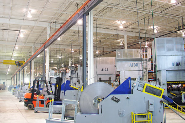 equipment and machinery painting