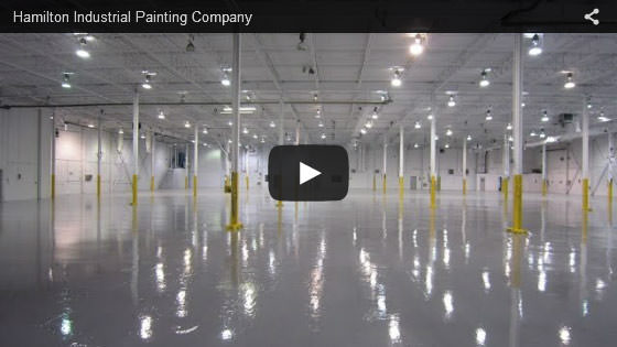 Hamilton industrial painting company video