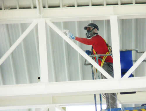 Does Intumescent Painting Help with Wood Preservation in Warehouses?