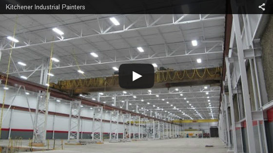 Kitchener industrial painters video