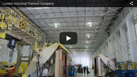 London industrial painters company video