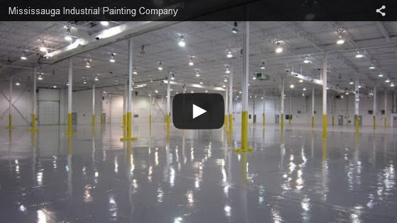 Mississauga industrial painting company video