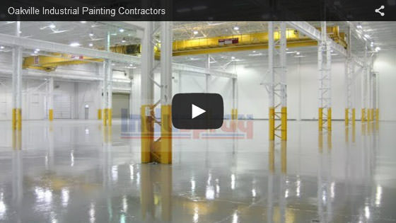 Oakville industrial painting contractors video