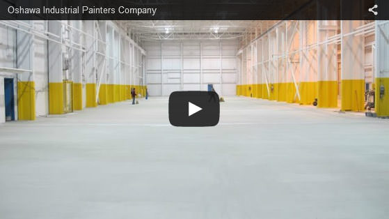 Oshawa industrial painters company video