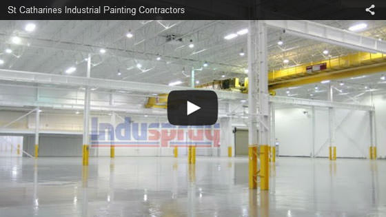 St. Catharines industrial painting contractors video