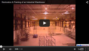 Restoration & Painting of an Industrial Warehouse