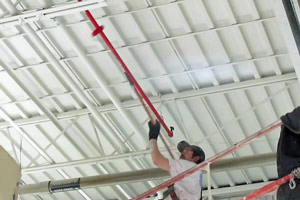 painting of process piping by an industrial painter in Concord Ontario