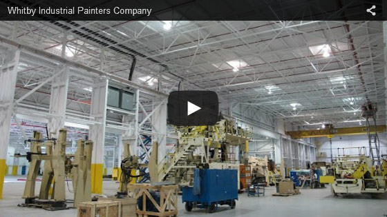 Whitby industrial painters company video